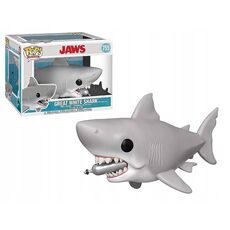 Figurka Jaws / Szczęki Super Sized POP! - Great White Shark (with Diving Tank) [759]