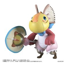 Zestaw 4 mini figurek Monster Hunter Standard Model Plus Mini Figure Palico Collection Vol. 1- Zdjęcie 6