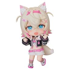 Figurka Hololive Production Nendoroid - Mococo Abyssgard