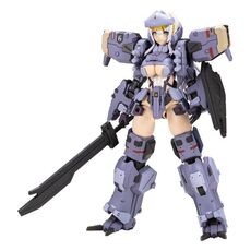 Model do złożenia Front Mission - Zenith Girl (Gray Ver.)