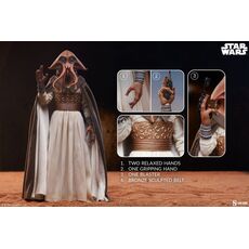 Figurka Star Wars Epizod VI Scum & Villainy 1/6 - Tessek- Zdjęcie 2
