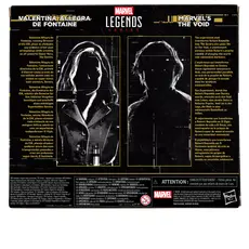 Zestaw 2 figurek Marvel Legends (Thunderbolts*) - Valentina Allegra de Fontaine & Marvel's The Void- Zdjęcie 15
