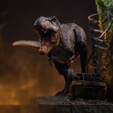 Figurka Jurassic Park Icons - T-Rex Breakout Set A- Zdjęcie 5