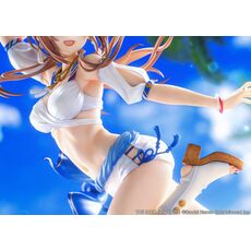 Figurka Gakuen Idolmaster 1/7 - Himesaki Rinami (Kimi to Semi Blue Ver.)- Zdjęcie 21