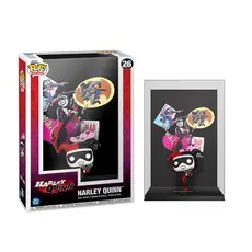 Figurka DC Comics POP! Comic Cover - Harley Quinn (The Batman Adventures: Mad Love #1) [#26]