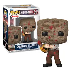 Figurka Resident Evil POP! - Chainsaw Villager (1292)