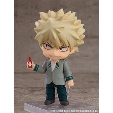 Figurka My Hero Academia Nendoroid - Katsuki Bakugo (U.A. School Uniform Ver.)- Zdjęcie 4