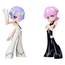 Zestaw 2 figurek New Panty & Stocking with Garterbelt Pop Up Parade - Polyester & Polyurethane