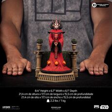 Figurka Star Wars Art Scale 1/10 - Queen Amidala- Zdjęcie 12