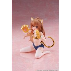 Figurka Toradora! Desktop Cute - Taiga Aisaka (Tiger Costume Swimwear Ver.)- Zdjęcie 4