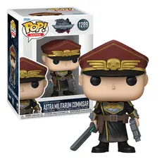 Figurka Total War: Warhammer 40k POP! - Astra Militarum Commisar (1289)