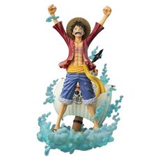 Figurka One Piece FiguartsZERO (STARTune) - Monkey D. Luffy (Setting out for the New World)