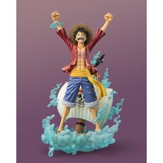 Figurka One Piece FiguartsZERO (STARTune) - Monkey D. Luffy (Setting out for the New World)- Zdjęcie 2