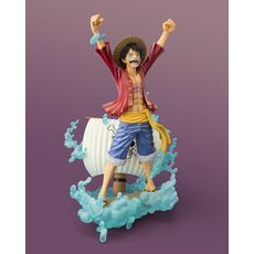 Figurka One Piece FiguartsZERO (STARTune) - Monkey D. Luffy (Setting out for the New World)- Zdjęcie 3