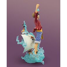 Figurka One Piece FiguartsZERO (STARTune) - Monkey D. Luffy (Setting out for the New World)- Zdjęcie 4