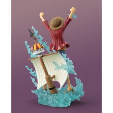 Figurka One Piece FiguartsZERO (STARTune) - Monkey D. Luffy (Setting out for the New World)- Zdjęcie 5