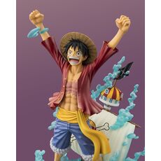 Figurka One Piece FiguartsZERO (STARTune) - Monkey D. Luffy (Setting out for the New World)- Zdjęcie 6