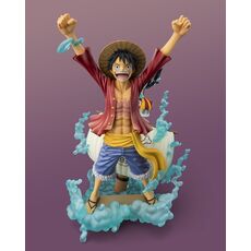 Figurka One Piece FiguartsZERO (STARTune) - Monkey D. Luffy (Setting out for the New World)- Zdjęcie 7