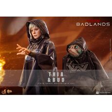 Zestaw figurek Predator: Badlands Movie Masterpiece 1/6 - Thia & Bud (MMS900)- Zdjęcie 2