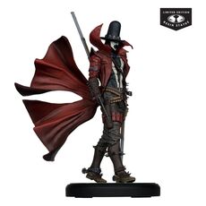 Figurka Spawn Black, White & Red All Over 1/10 - Gunslinger Spawn (by Todd McFarlane)- Zdjęcie 5