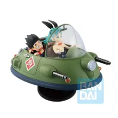 Figurka Dragon Ball Ichibansho - Son Goku, Bulma & Oolong (Fantastic Adventure 3)- Zdjęcie 3