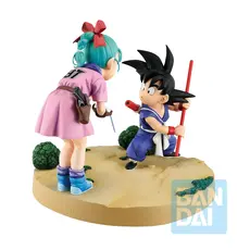 Figurka Dragon Ball Ichibansho - Son Goku & Bulma (Fantastic Adventure 3)- Zdjęcie 3