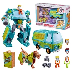 Zestaw 2 figurek Transformers x Scooby Doo - Mysterious Prime & Automutt