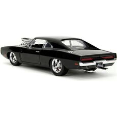 Model samochodu Fast & Furious / Szybcy i wściekli 1/24 - Dodge Charger R/T (wraz z figurką Dom)- Zdjęcie 4