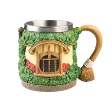 Kufel 3D Władca Pierścieni - Hobbit House (500 ml)- Zdjęcie 4