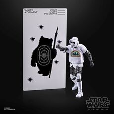 Figurka Star Wars Black Series - Scout Trooper (May the 4th be with you)- Zdjęcie 6