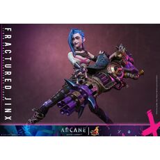 Figurka Arcane 1/6 - Fractured Jinx (TMS183)- Zdjęcie 5