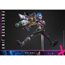 Figurka Arcane 1/6 - Fractured Jinx (TMS183)- Zdjęcie 11
