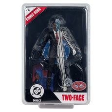 Figurka z komiksem DC Direct Page Punchers - Two-Face (Batman '89) [Red Platinum Edition]- Zdjęcie 8