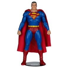 Figurka z komiksem DC Direct Page Punchers - Superman (Justice #1) [Red Platinum Edition]- Zdjęcie 2