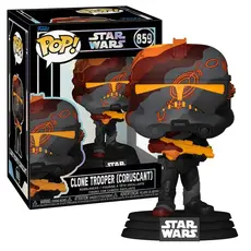 Figurka Star Wars POP! - Clone Trooper (Coruscant) [859]