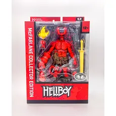 Figurka Hellboy McFarlane Collector Edition - Hellboy (Platinum Edition)