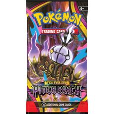 Karty do gry Pokémon TCG: Mega Evolution - Pitch Black - Booster Display- Zdjęcie 3