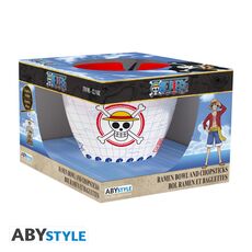 Zestaw do Ramen One Piece - Monkey D. Luffy (370 ml)- Zdjęcie 3