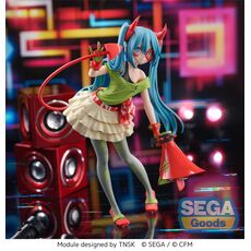 Figurka Hatsune Miku Project DIVA X FiGURiZM - Hatsune Miku (DE:MONSTAR T.R. Ver.)- Zdjęcie 5