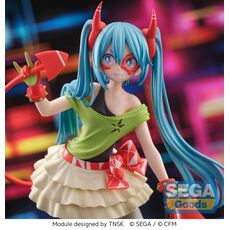 Figurka Hatsune Miku Project DIVA X FiGURiZM - Hatsune Miku (DE:MONSTAR T.R. Ver.)- Zdjęcie 7