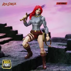 Figurka Red Sonja Epic H.A.C.K.S. 1/12 - Immortal Red Sonja- Zdjęcie 3