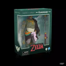 Figurka The Legend of Zelda Heroes of Hyrule - Ganondorf- Zdjęcie 8