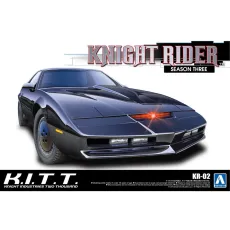 Model do sklejenia Knight Rider 1/24 - K.I.T.T. (Season III)- Zdjęcie 4
