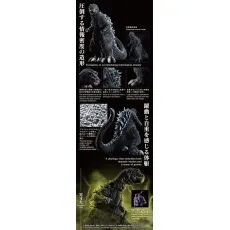 Model do sklejenia Godzilla PLAfig. - Godzilla (2001)- Zdjęcie 13