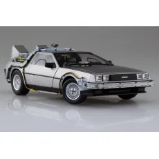 Model do sklejenia Powrót do przyszłości 1/24 - Time Machine (z figurką Marty'ego McFly)- Zdjęcie 2