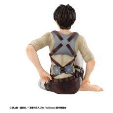 Zestaw 2 figurek Attack on Titan G.E.M. Series Palm Size - Eren Yeager & Squad Captain Levi- Zdjęcie 8