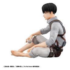 Zestaw 2 figurek Attack on Titan G.E.M. Series Palm Size - Eren Yeager & Squad Captain Levi- Zdjęcie 14