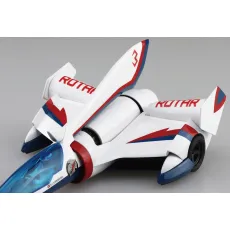 Model do sklejenia Cyber Formula 1/24 - Issuxark 00-X3/II Karl Lichter Von Randoll Ver.- Zdjęcie 7