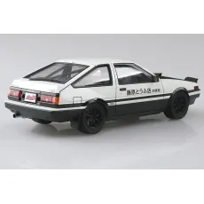 Model do sklejenia Initial D 1/24 - Takumi Fujiwara 86 Trueno Comics Vol.37 Ver.- Zdjęcie 2