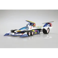 Model do sklejenia Cyber Formula 1/24 - Super Asurada AKF-11